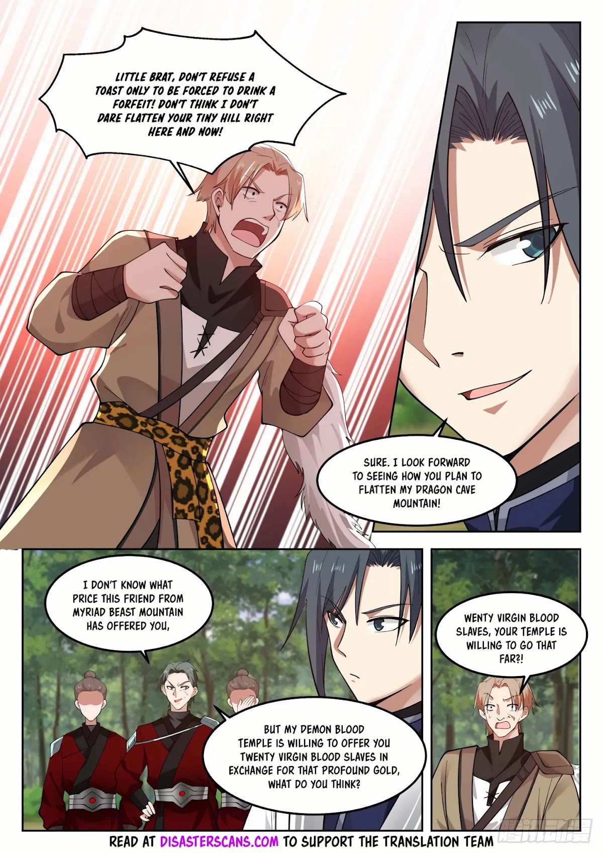 Martial Peak Chapter 1274 - Page 7