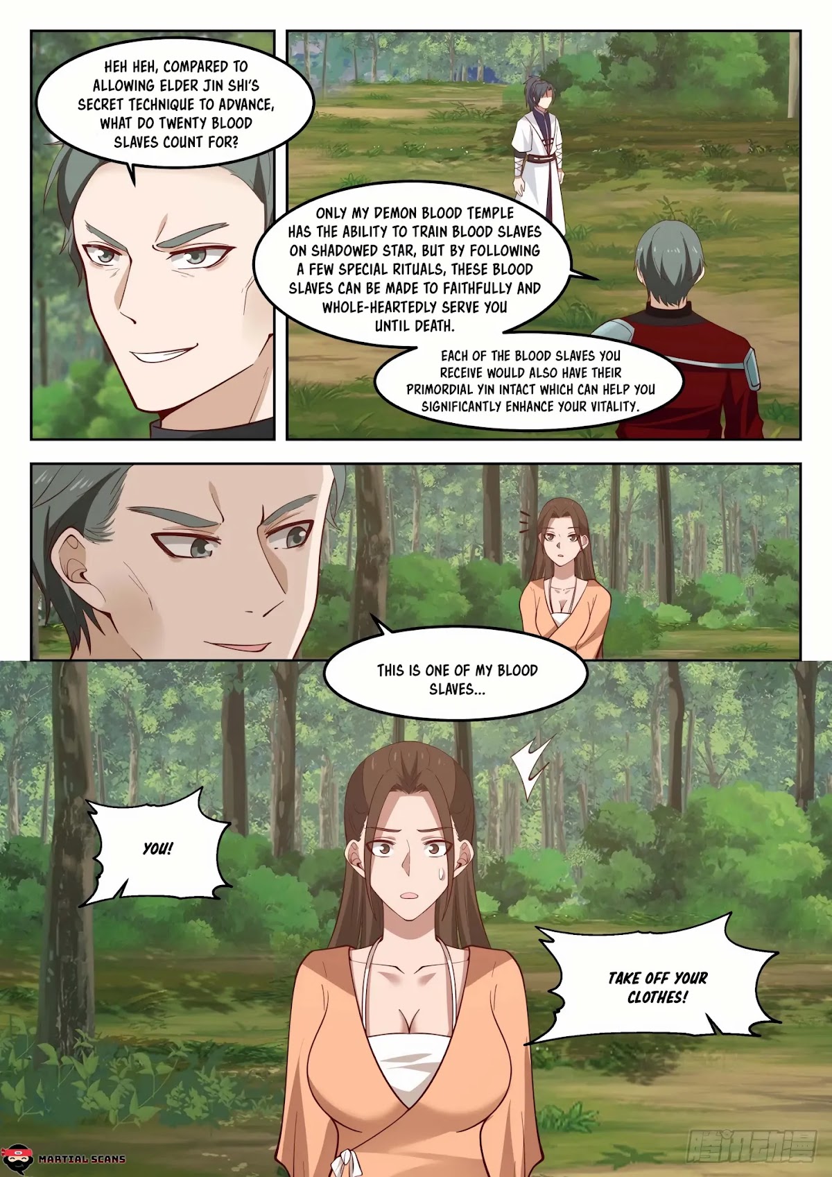 Martial Peak Chapter 1274 - Page 8