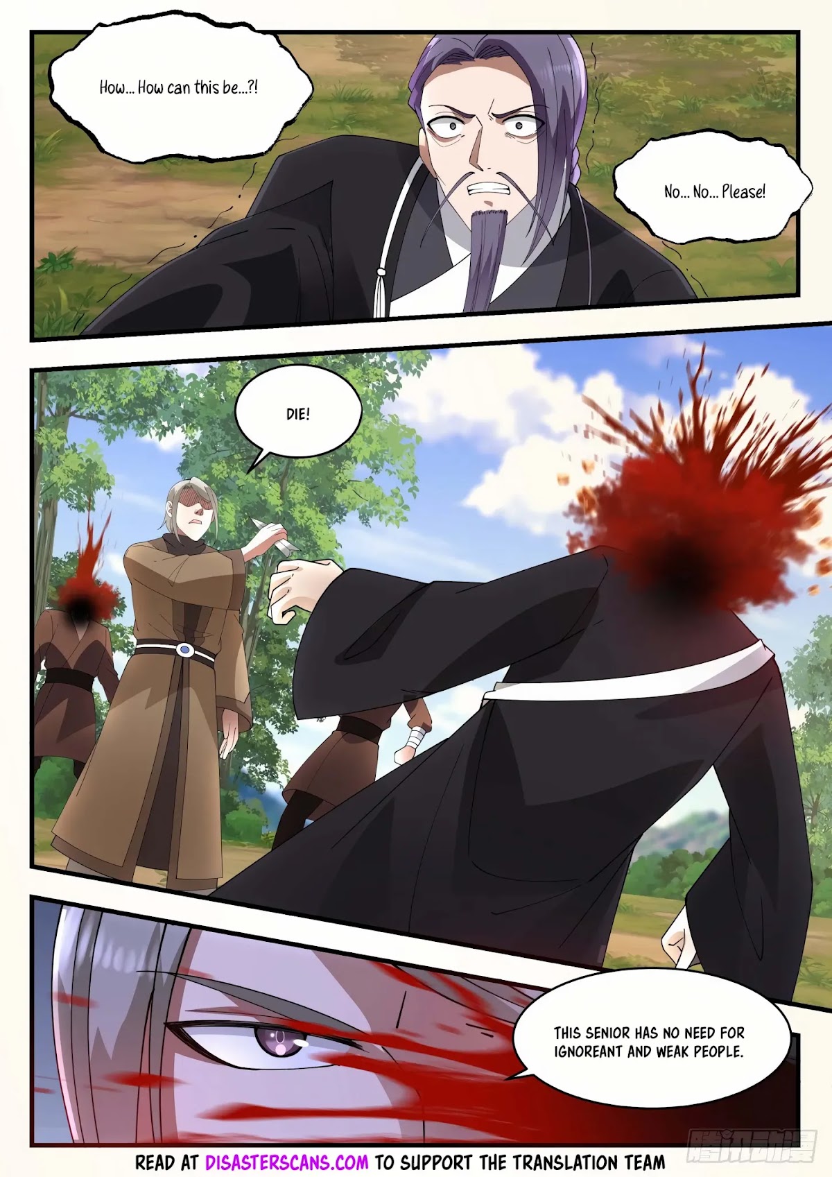 Martial Peak Chapter 1275 - Page 12