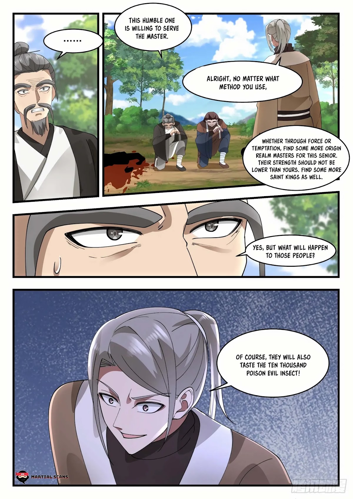 Martial Peak Chapter 1275 - Page 13