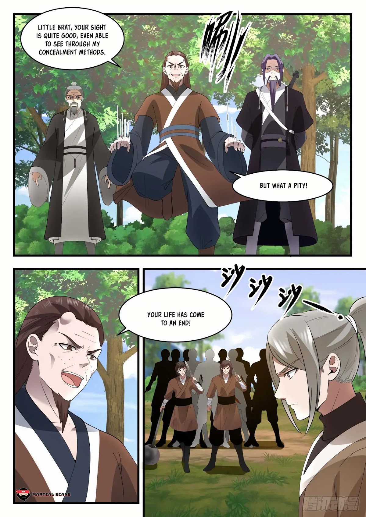 Martial Peak Chapter 1275 - Page 3