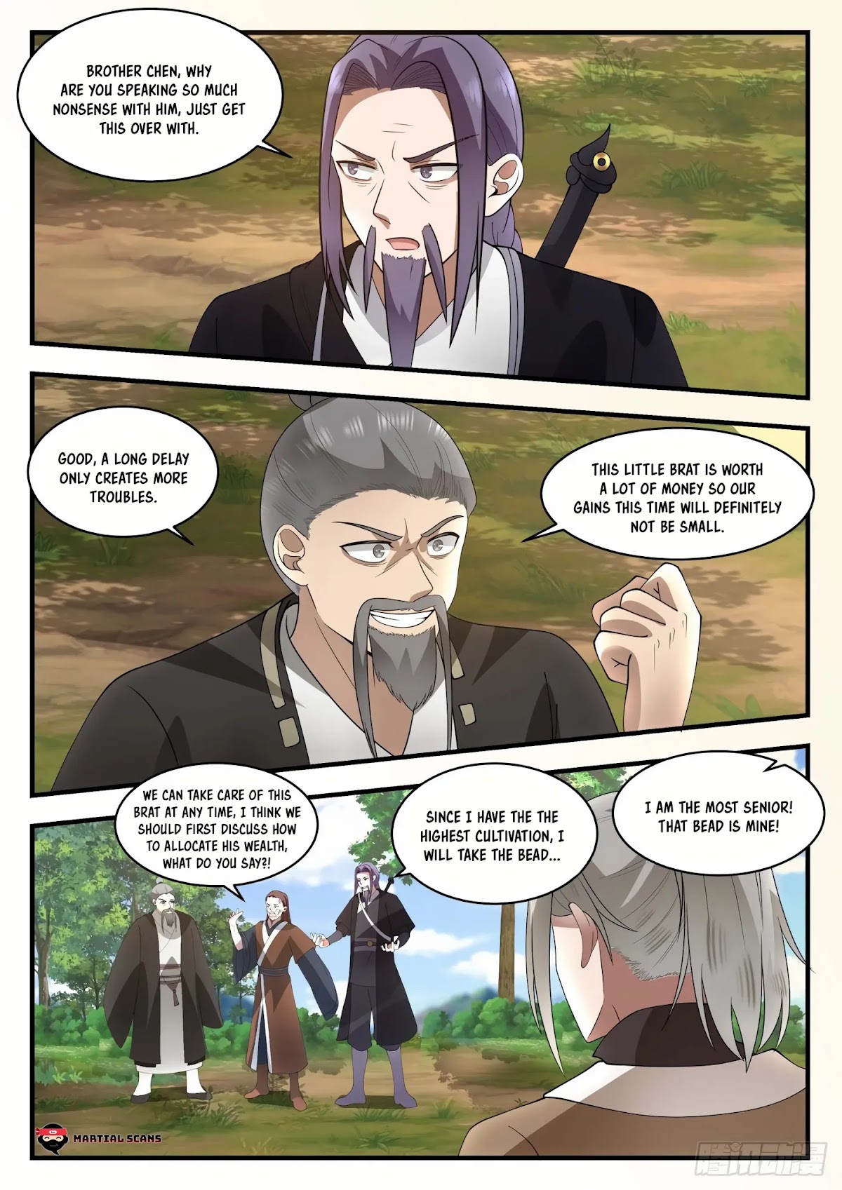 Martial Peak Chapter 1275 - Page 4