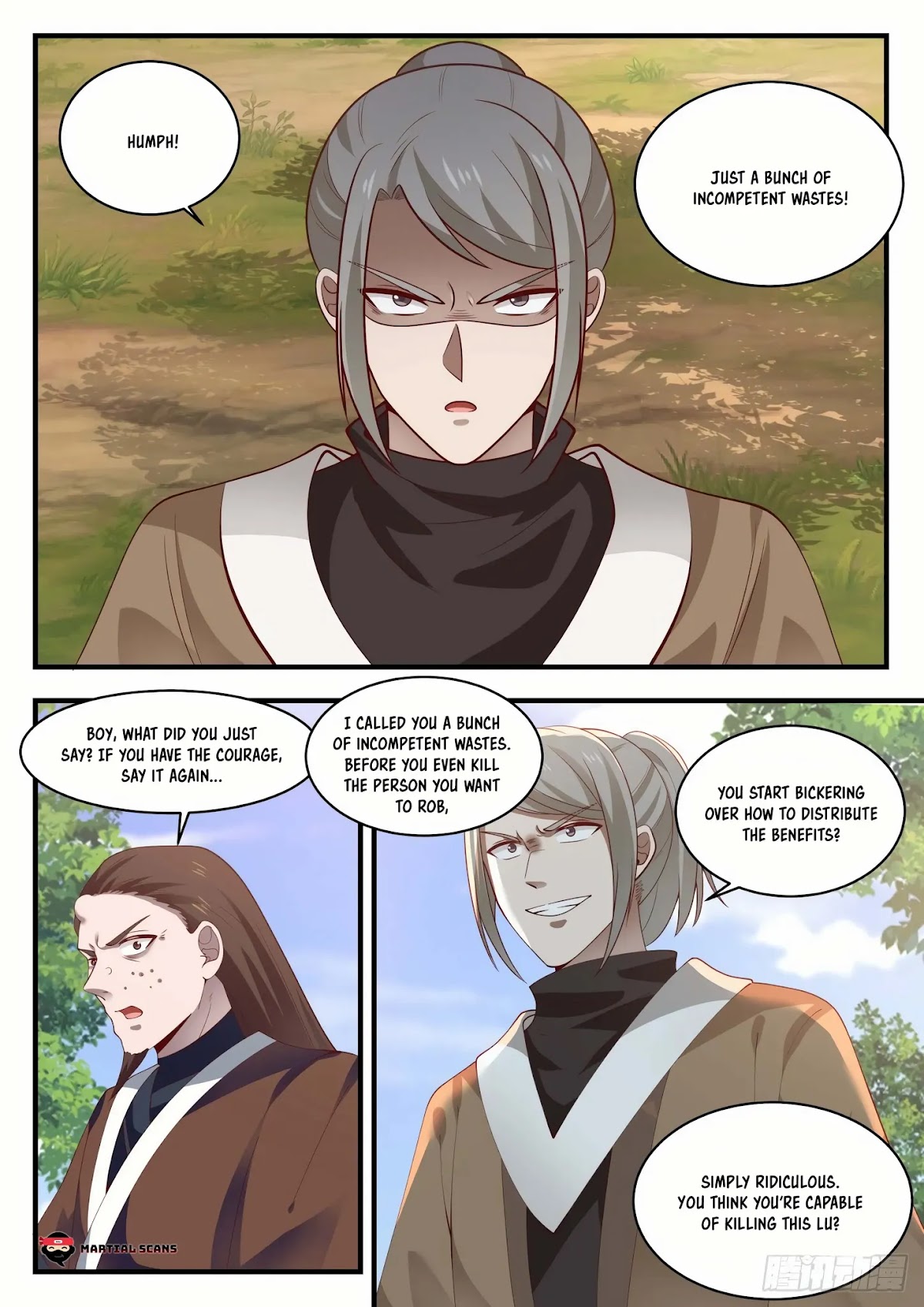Martial Peak Chapter 1275 - Page 5