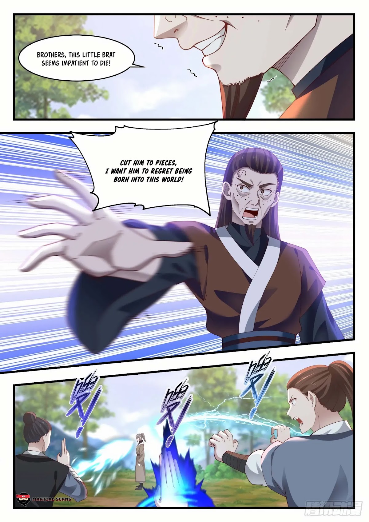 Martial Peak Chapter 1275 - Page 6