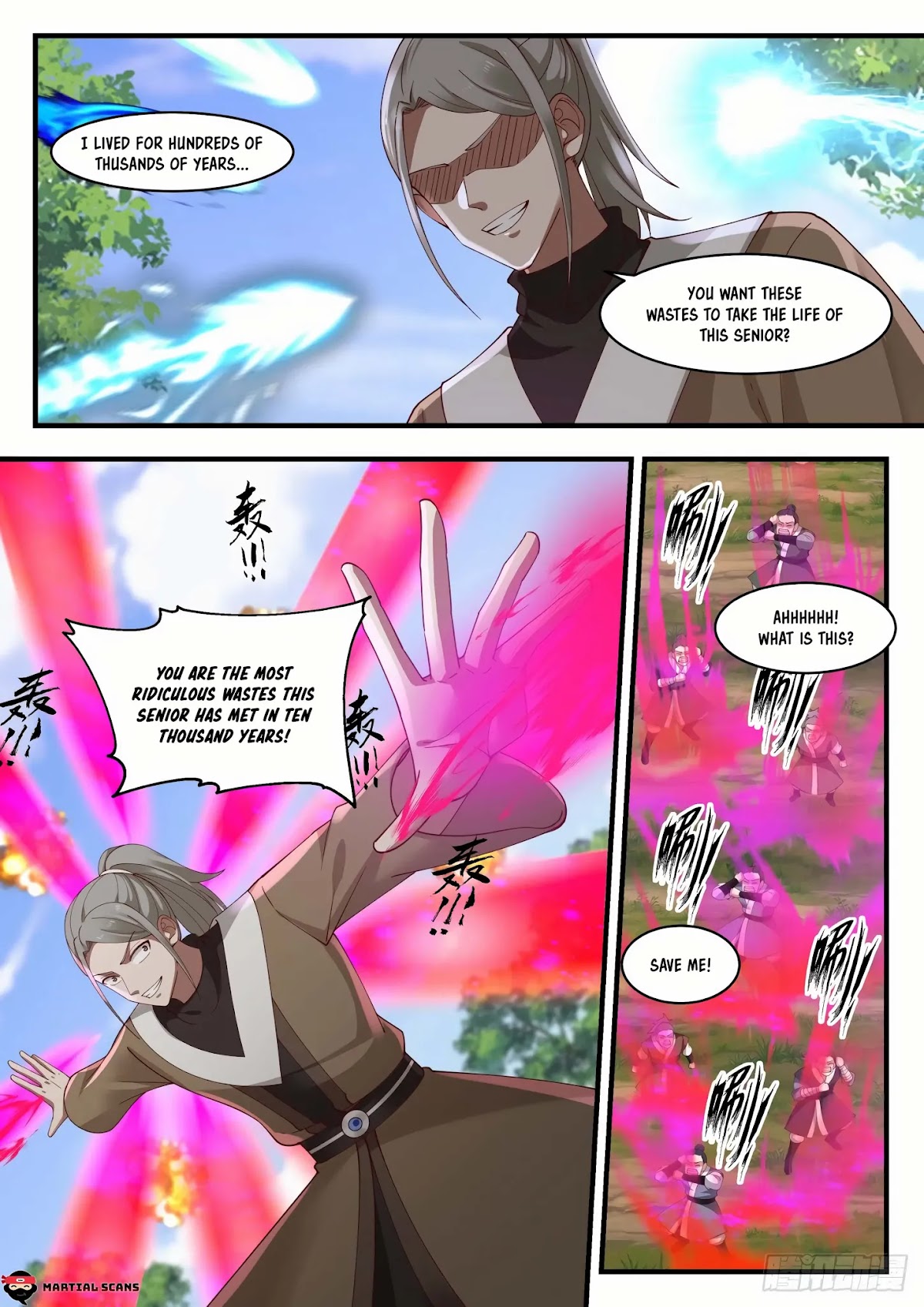 Martial Peak Chapter 1275 - Page 7