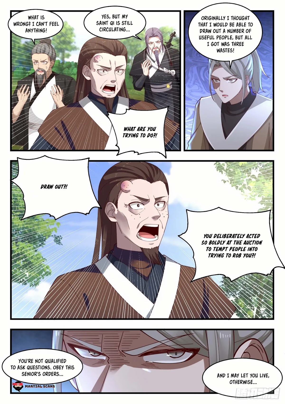 Martial Peak Chapter 1275 - Page 8