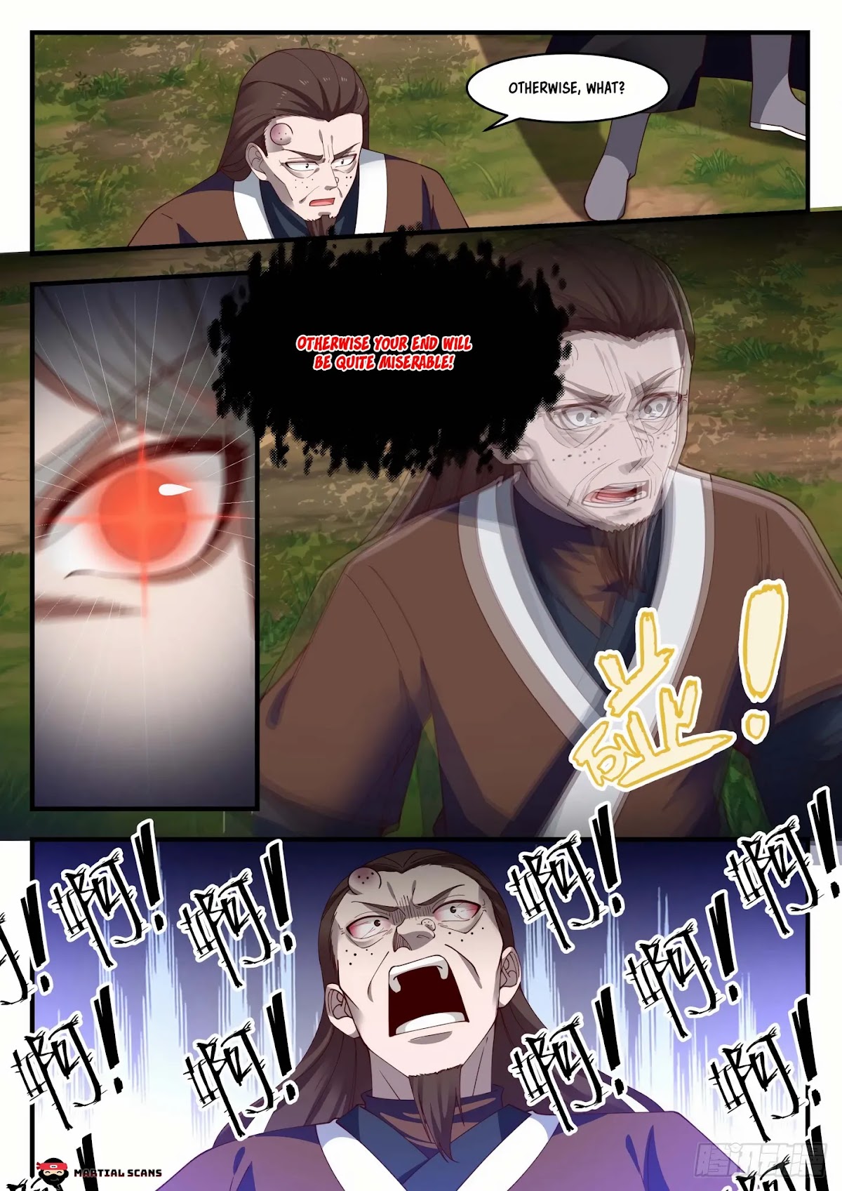 Martial Peak Chapter 1275 - Page 9