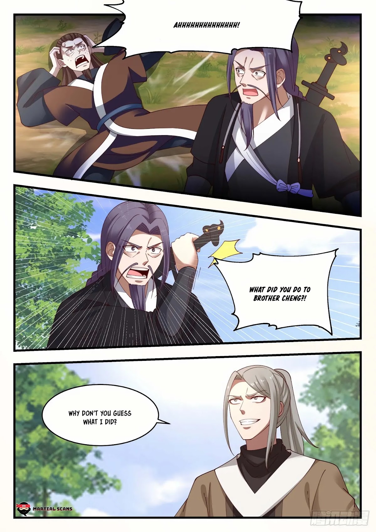 Martial Peak Chapter 1275 - Page 10
