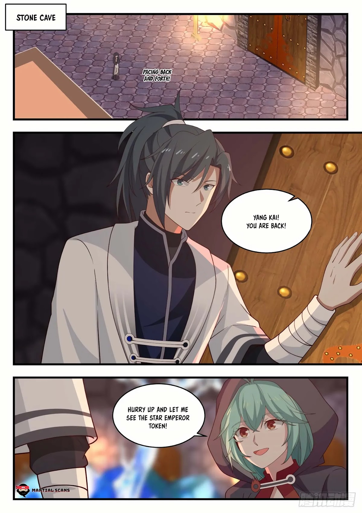 Martial Peak Chapter 1276 - Page 2