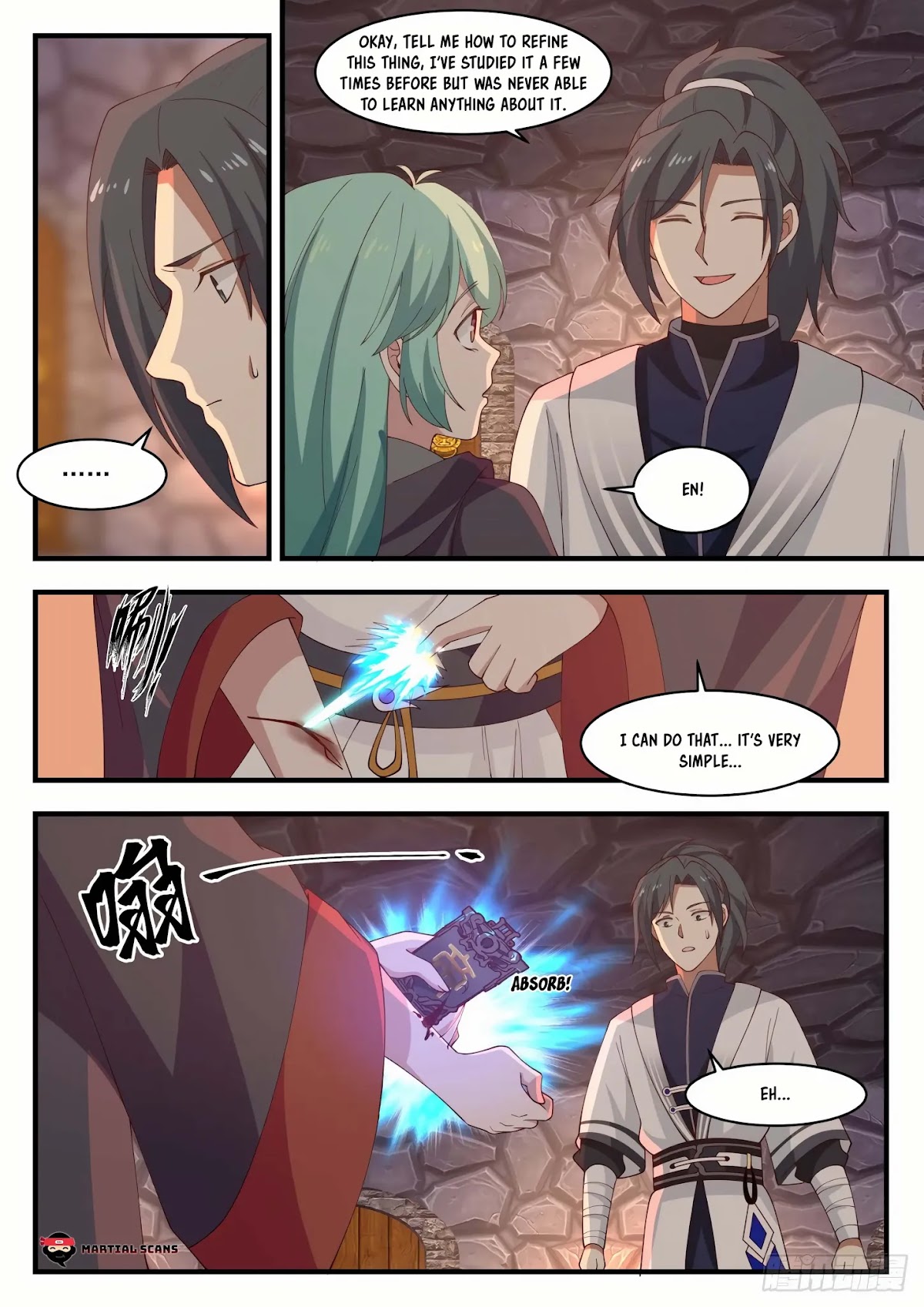 Martial Peak Chapter 1276 - Page 11