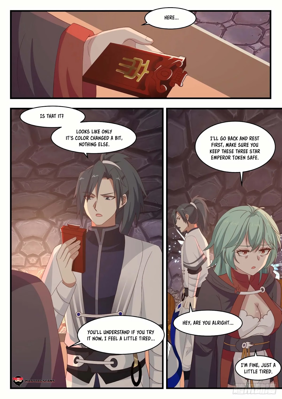 Martial Peak Chapter 1276 - Page 12