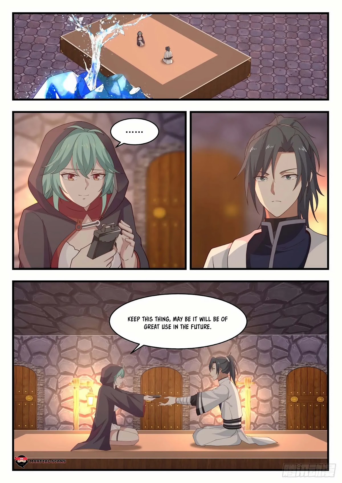 Martial Peak Chapter 1276 - Page 3