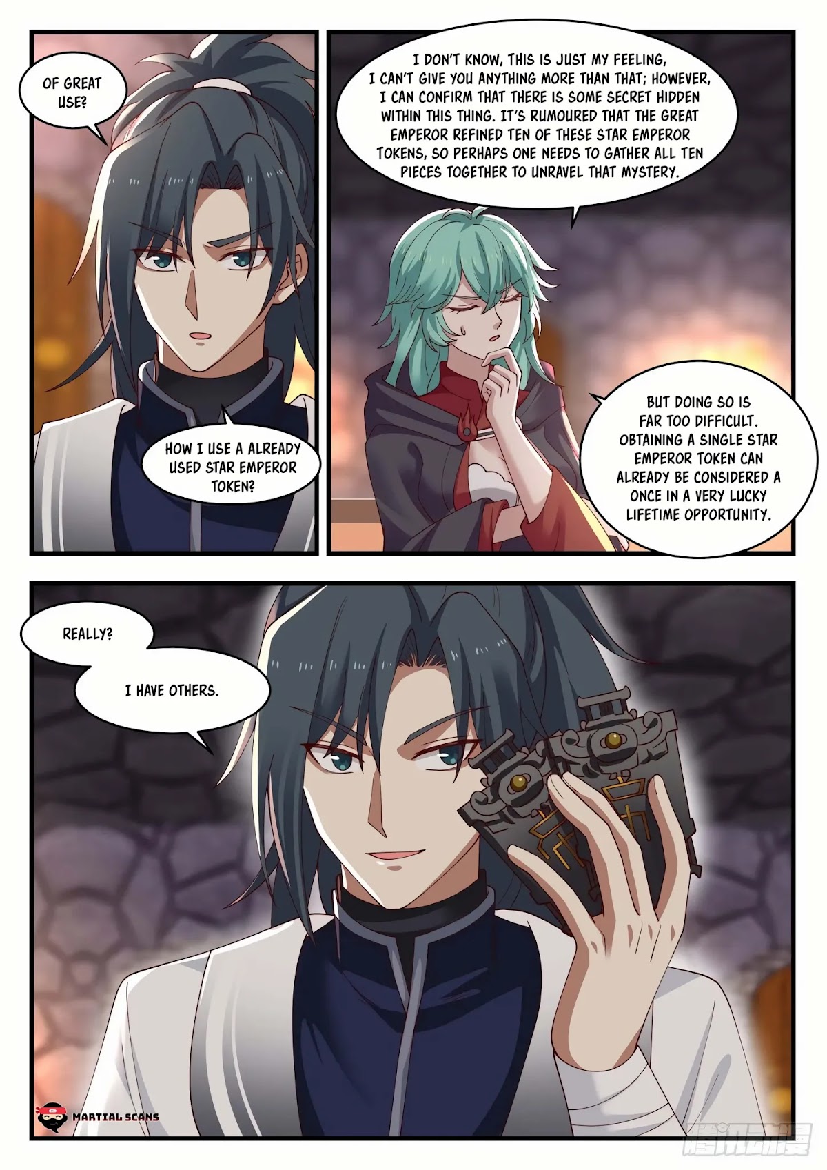 Martial Peak Chapter 1276 - Page 4