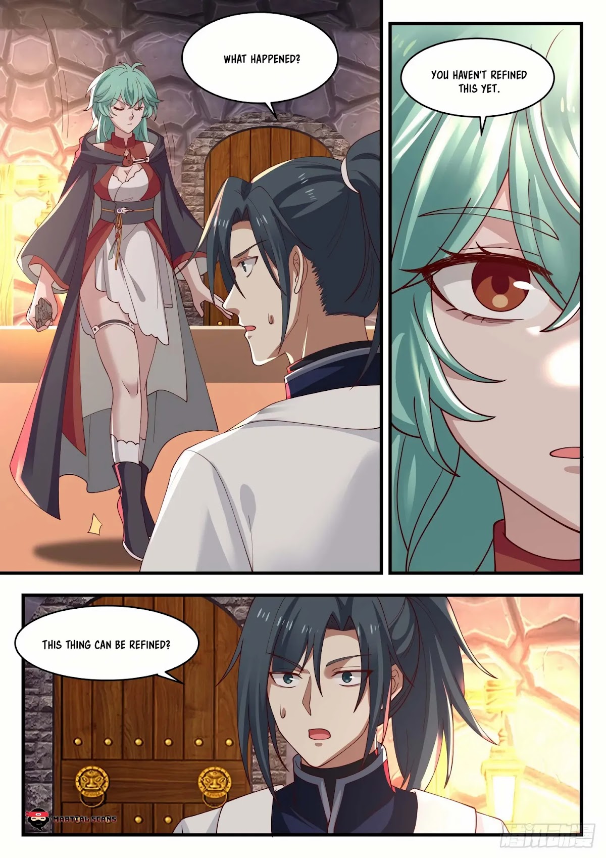 Martial Peak Chapter 1276 - Page 8