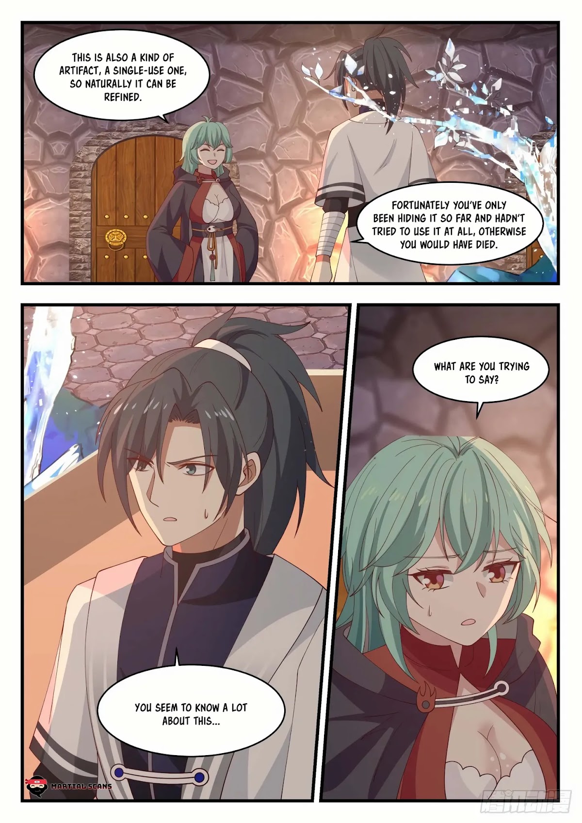 Martial Peak Chapter 1276 - Page 9