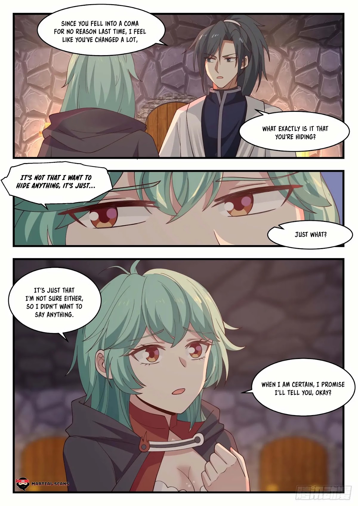 Martial Peak Chapter 1276 - Page 10