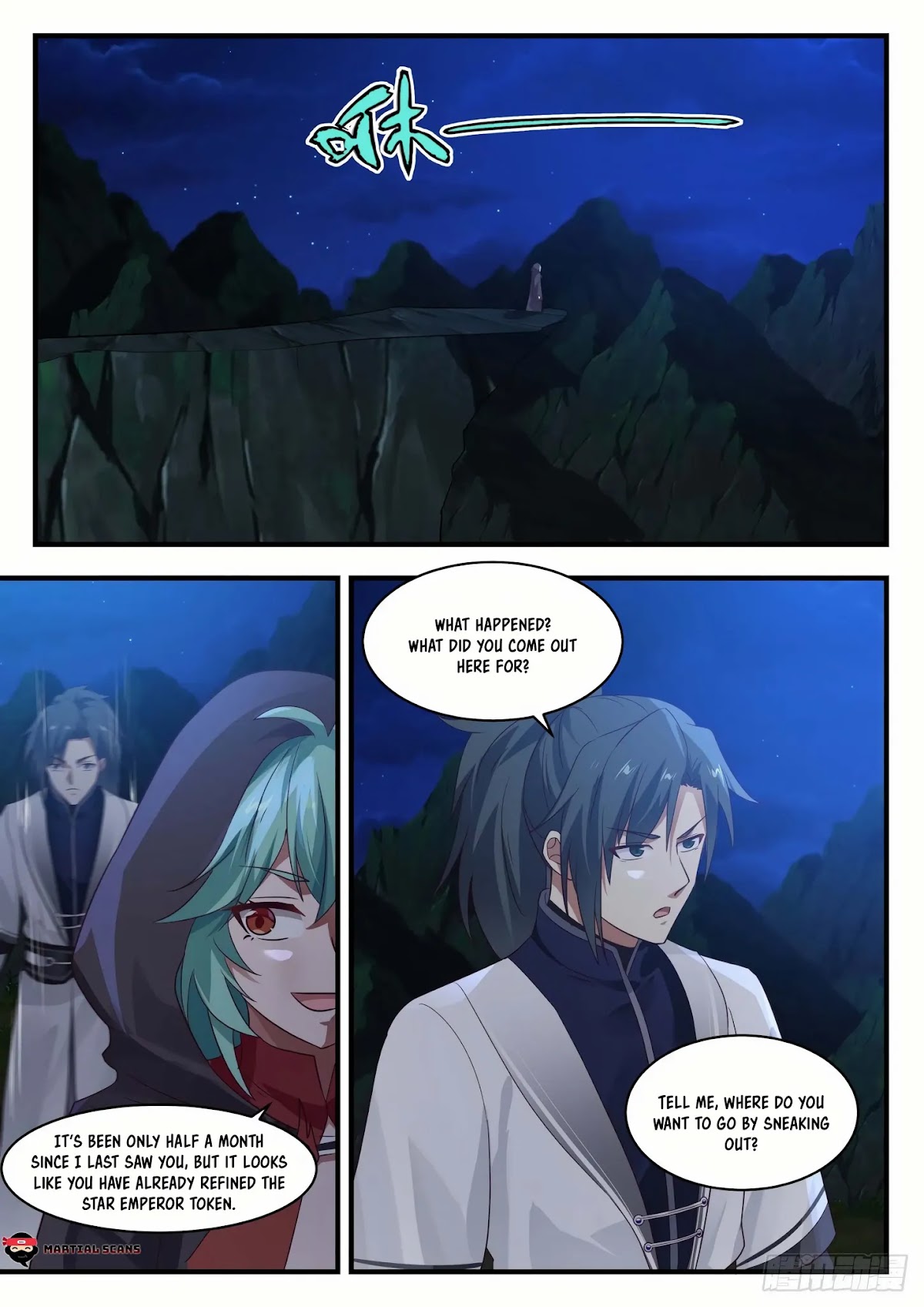 Martial Peak Chapter 1277 - Page 2