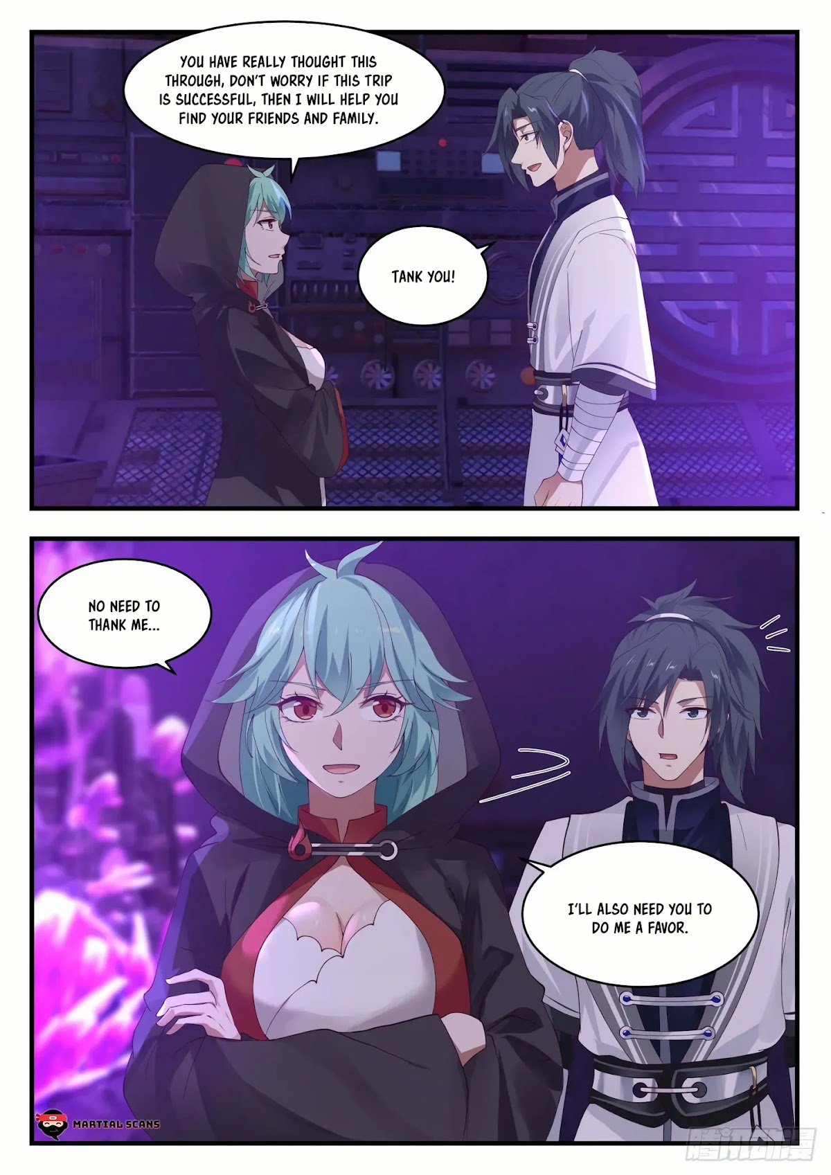 Martial Peak Chapter 1277 - Page 11