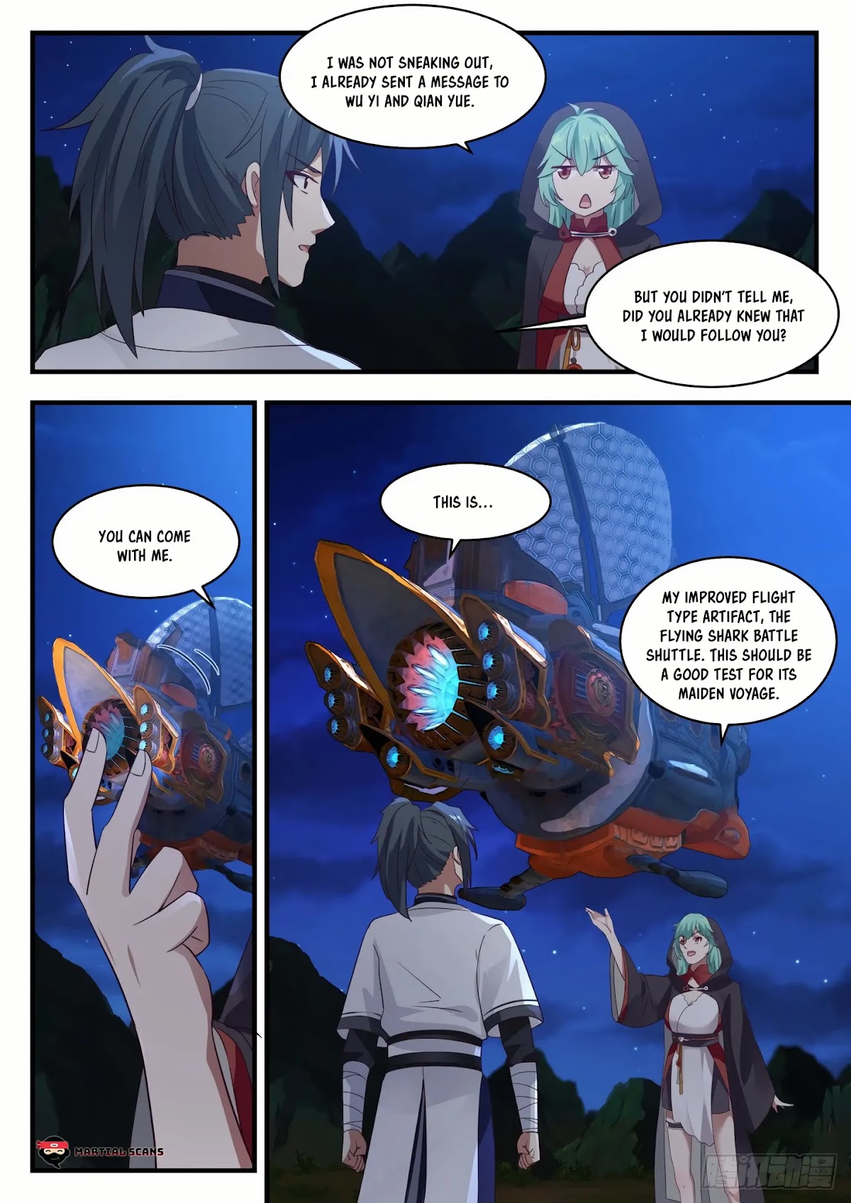 Martial Peak Chapter 1277 - Page 3
