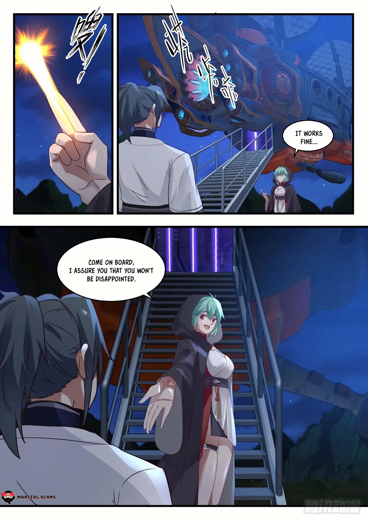 Martial Peak Chapter 1277 - Page 4