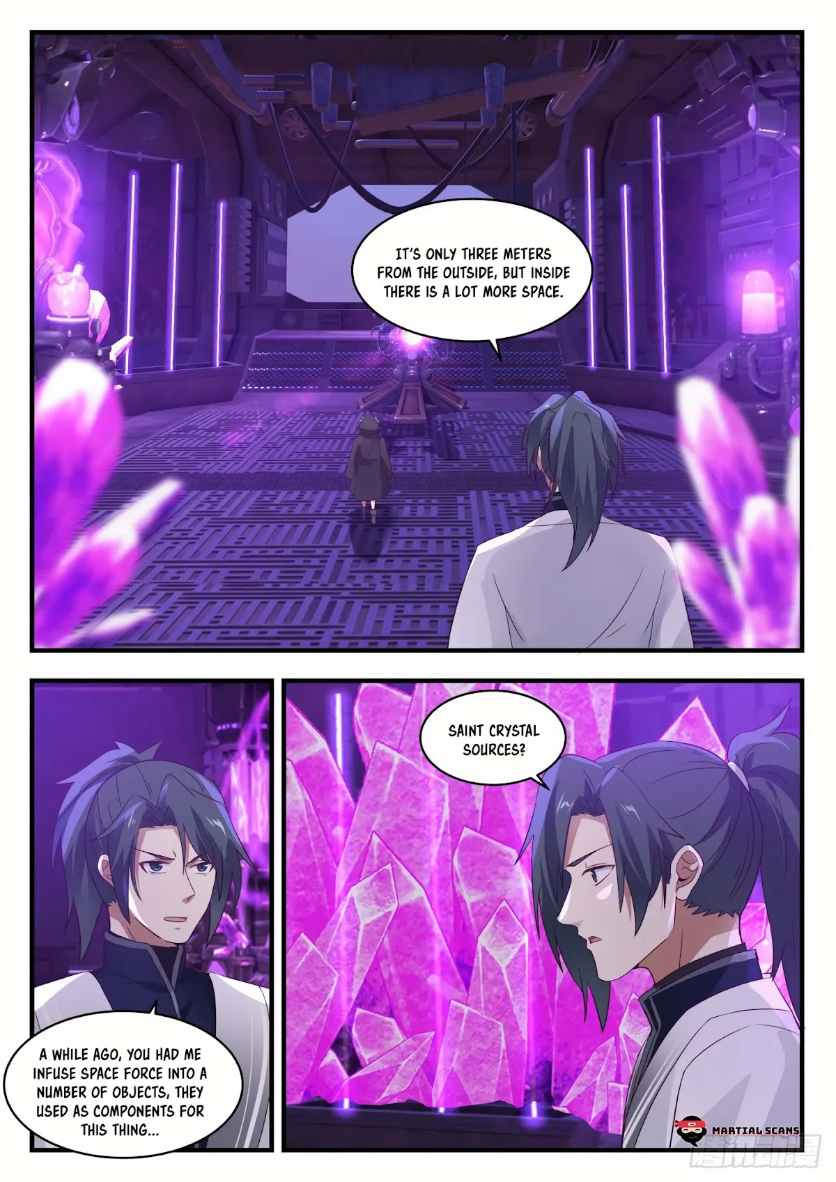 Martial Peak Chapter 1277 - Page 5
