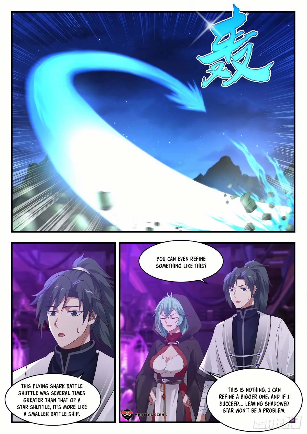 Martial Peak Chapter 1277 - Page 7