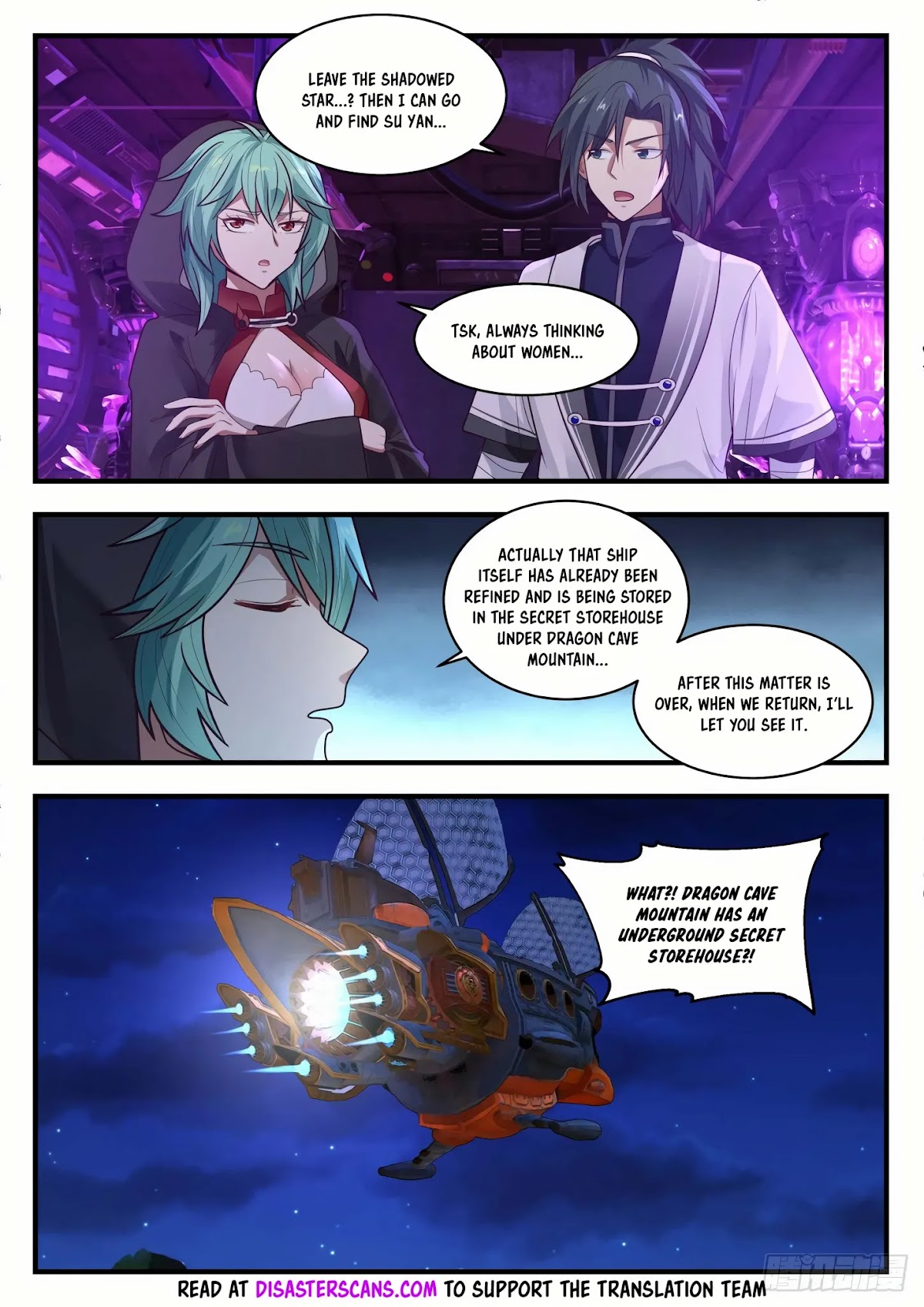 Martial Peak Chapter 1277 - Page 8