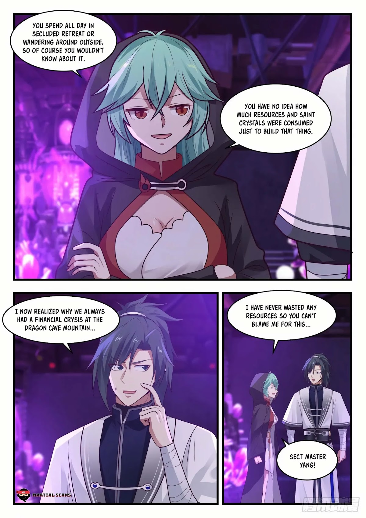 Martial Peak Chapter 1277 - Page 9