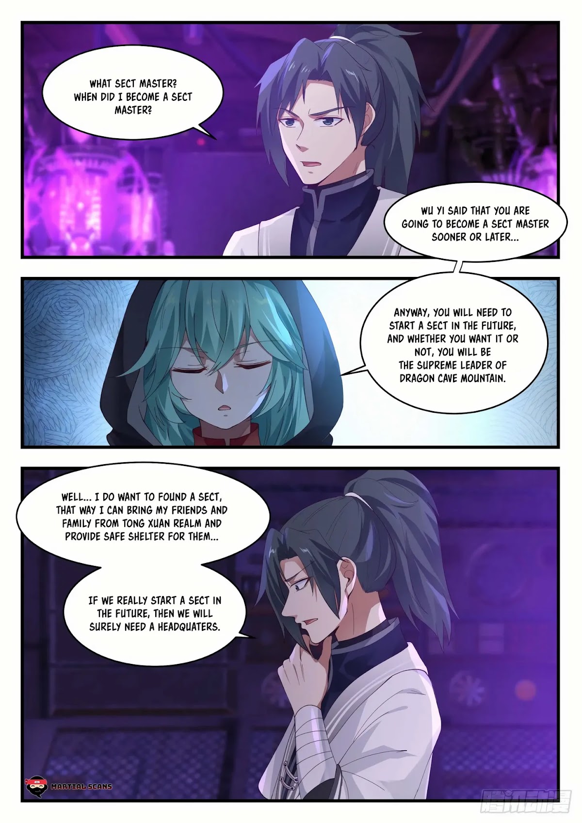 Martial Peak Chapter 1277 - Page 10
