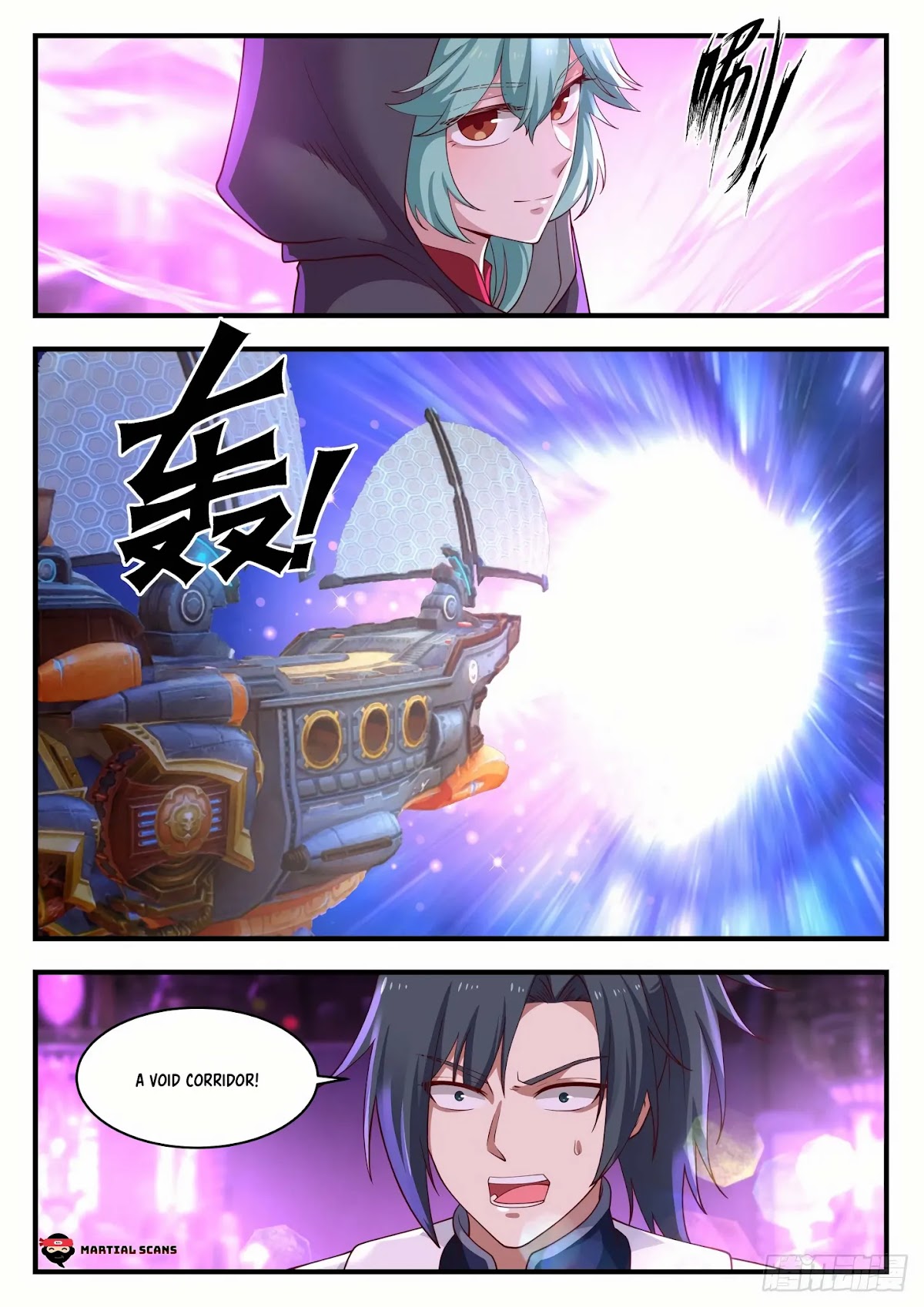 Martial Peak Chapter 1278 - Page 2