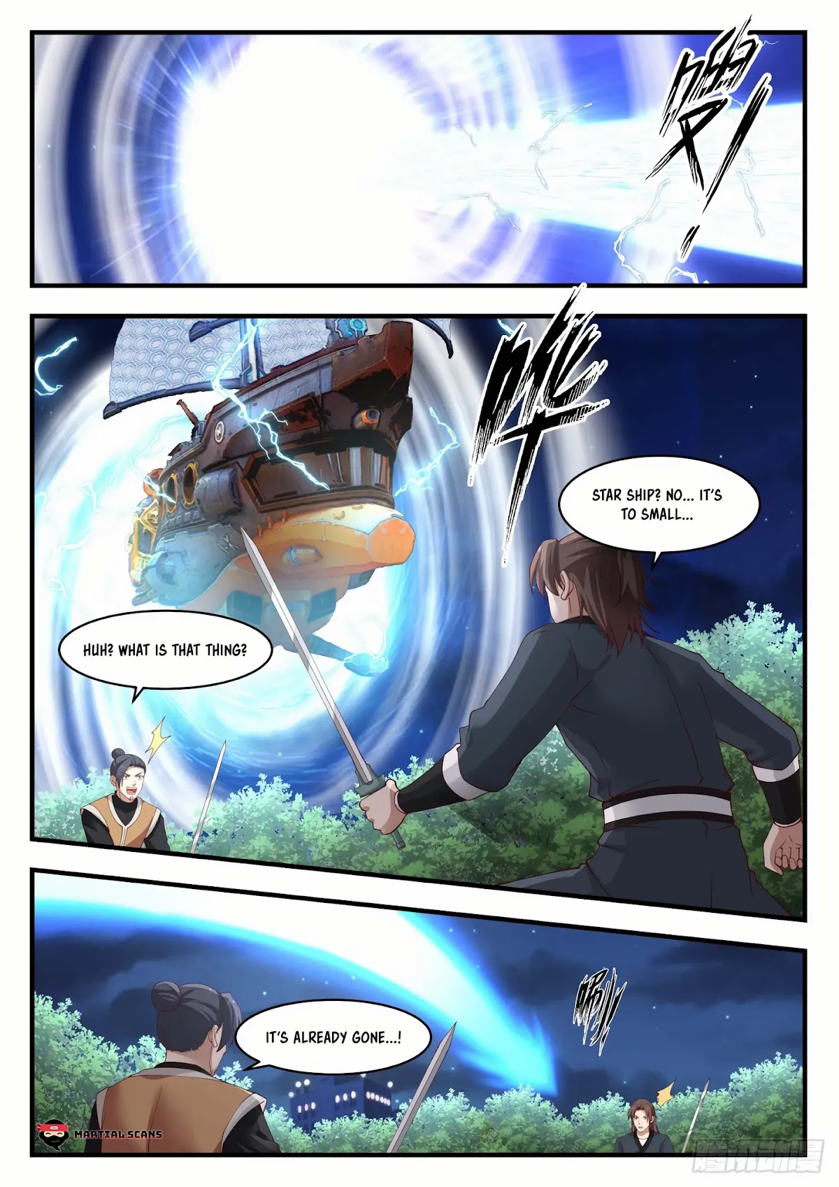 Martial Peak Chapter 1278 - Page 3
