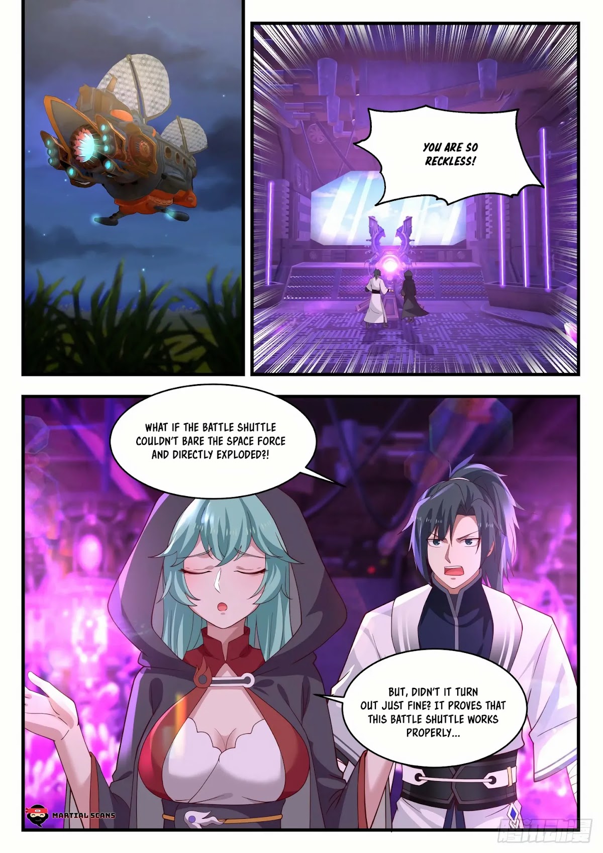 Martial Peak Chapter 1278 - Page 4