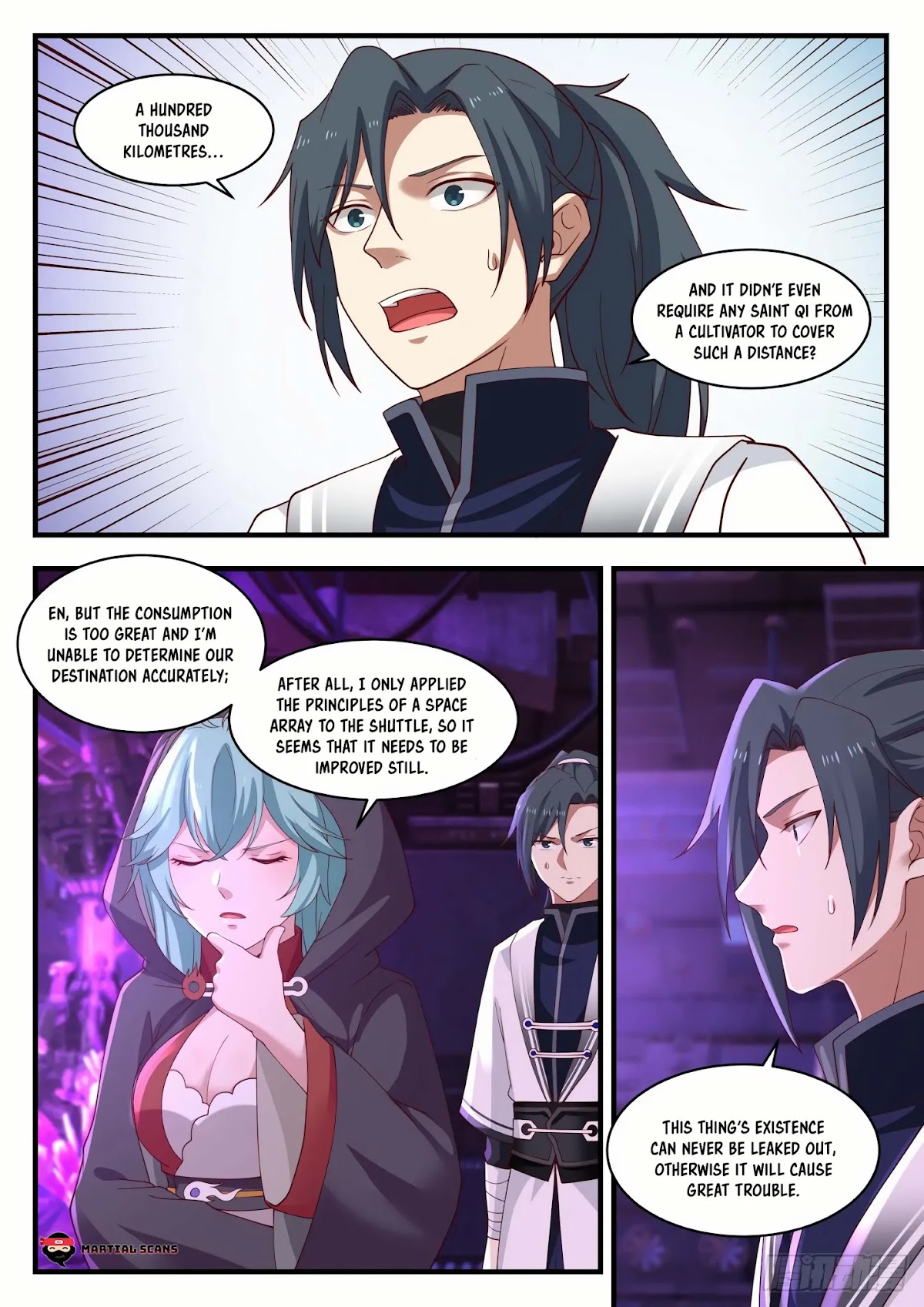 Martial Peak Chapter 1278 - Page 6