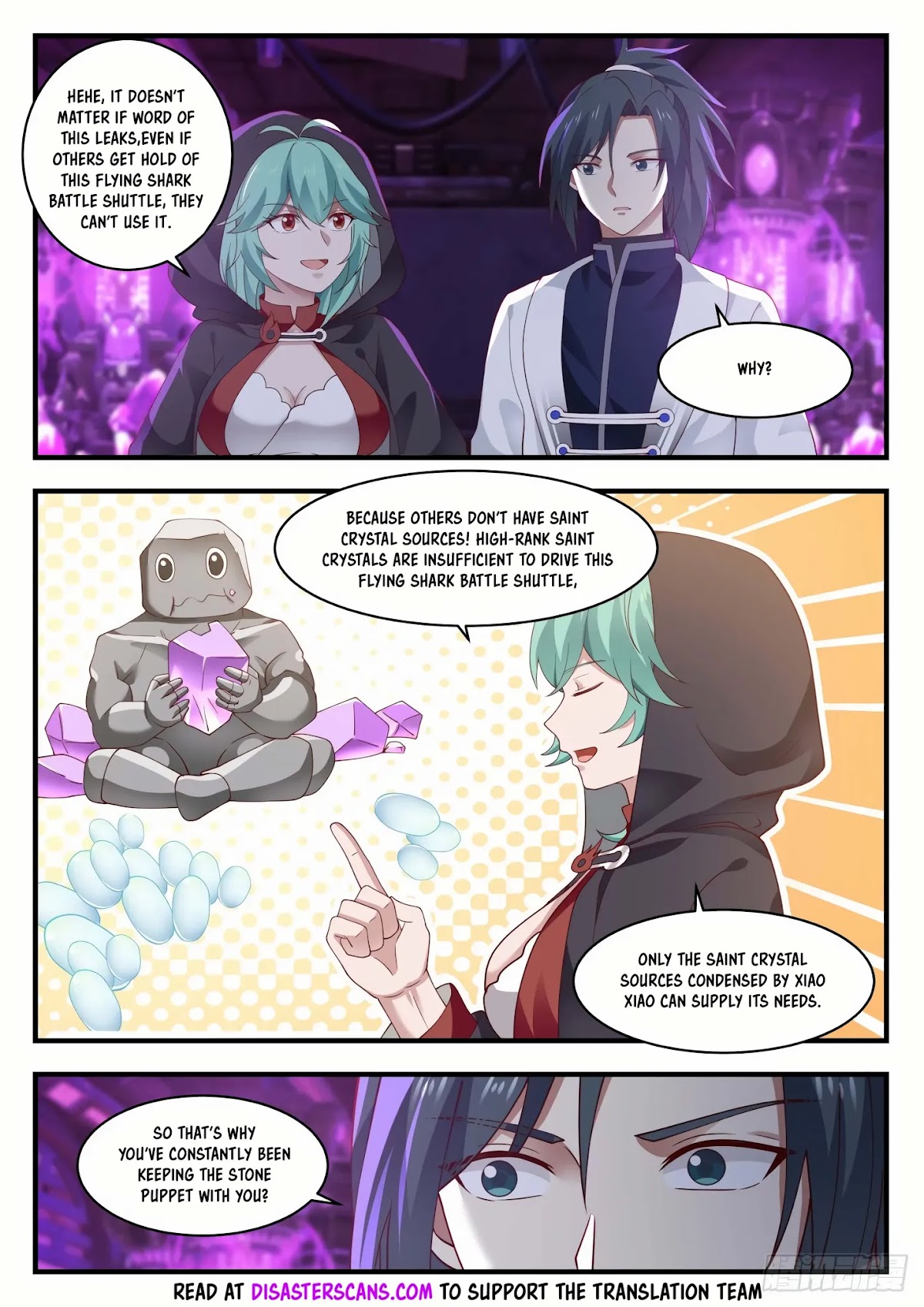 Martial Peak Chapter 1278 - Page 7