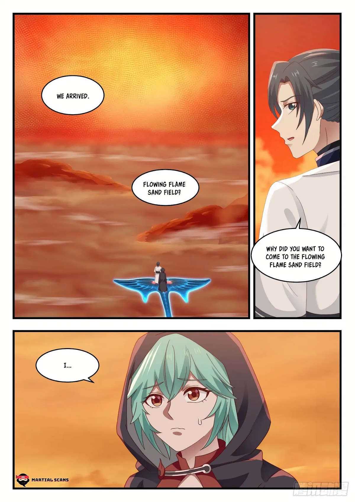 Martial Peak Chapter 1278 - Page 10