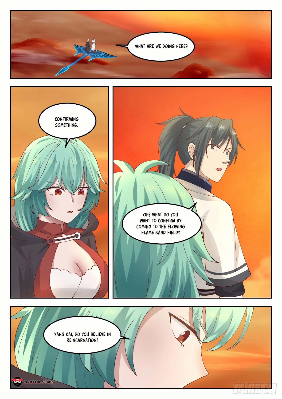 Martial Peak Chapter 1279 - Page 2