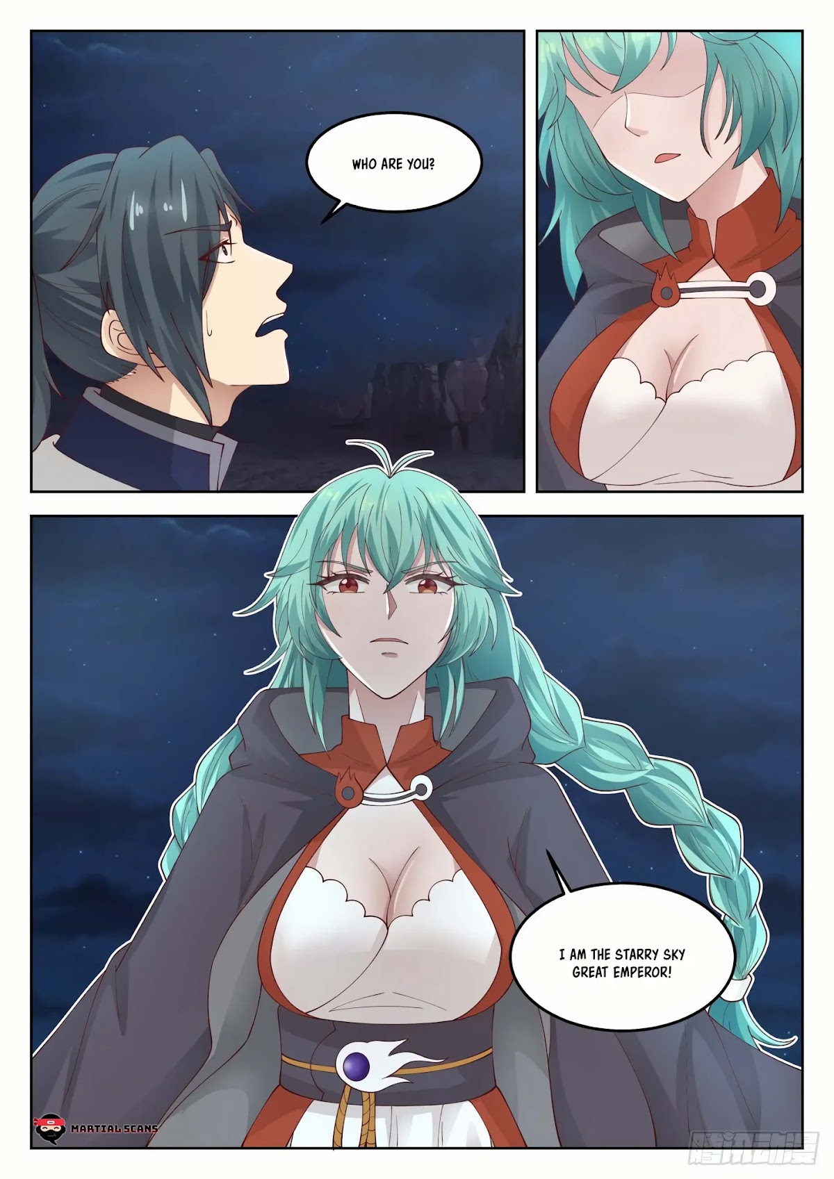 Martial Peak Chapter 1279 - Page 13