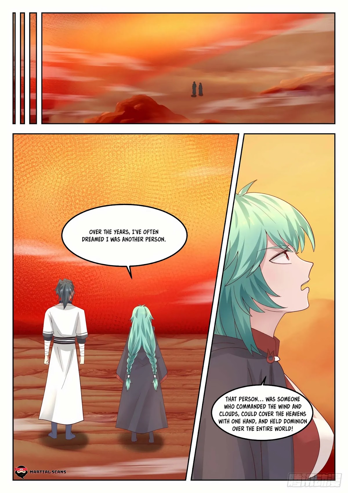 Martial Peak Chapter 1279 - Page 4