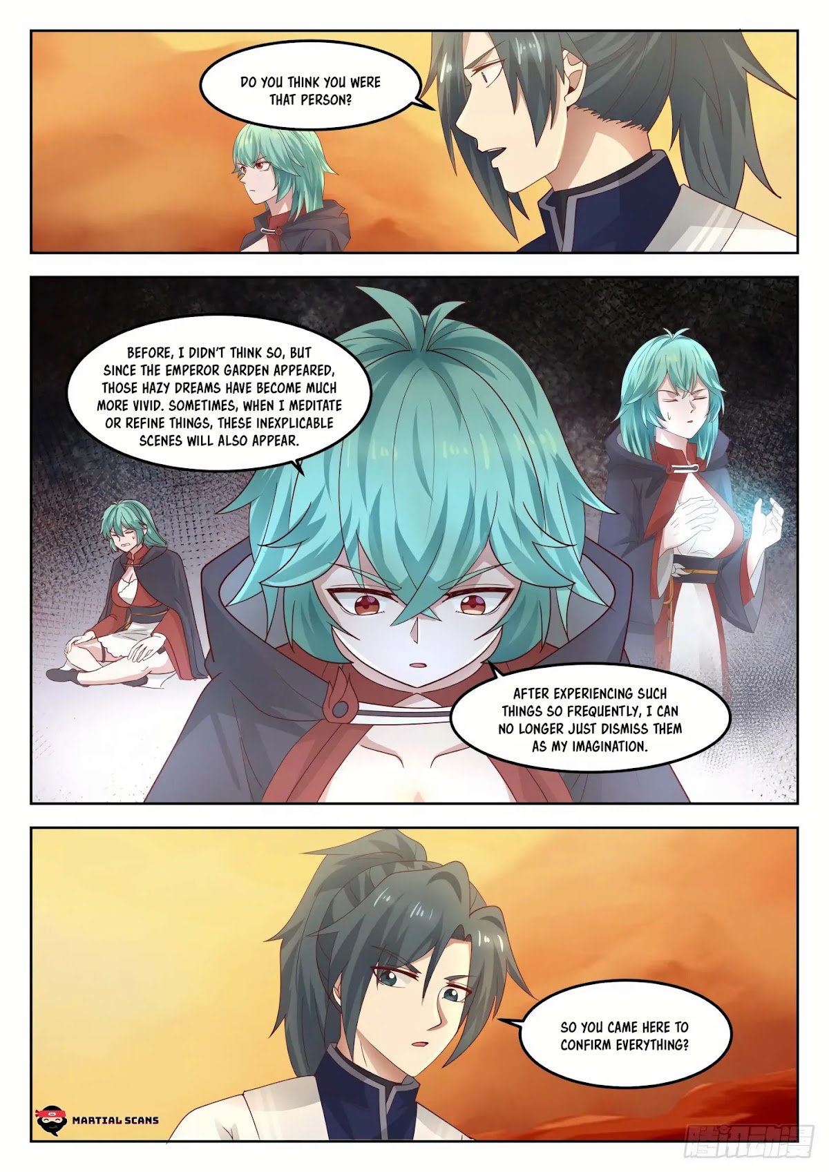 Martial Peak Chapter 1279 - Page 5