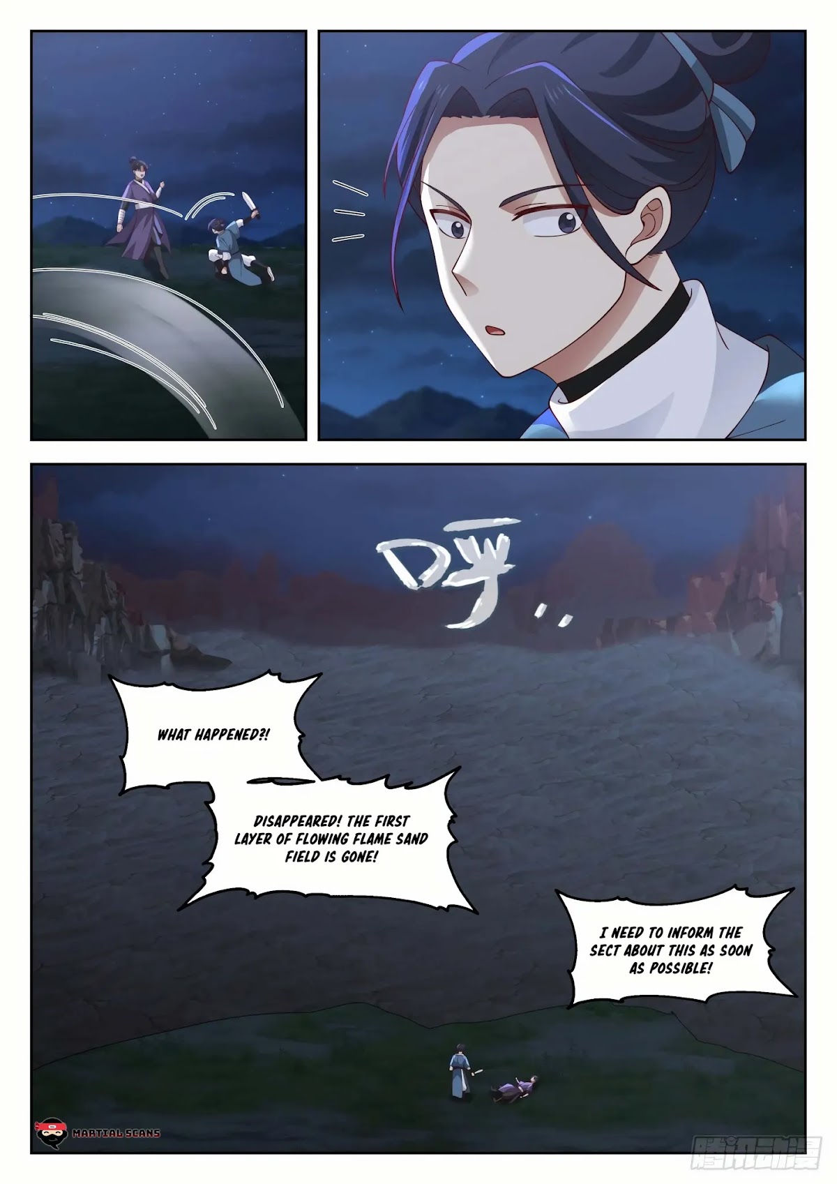 Martial Peak Chapter 1279 - Page 10