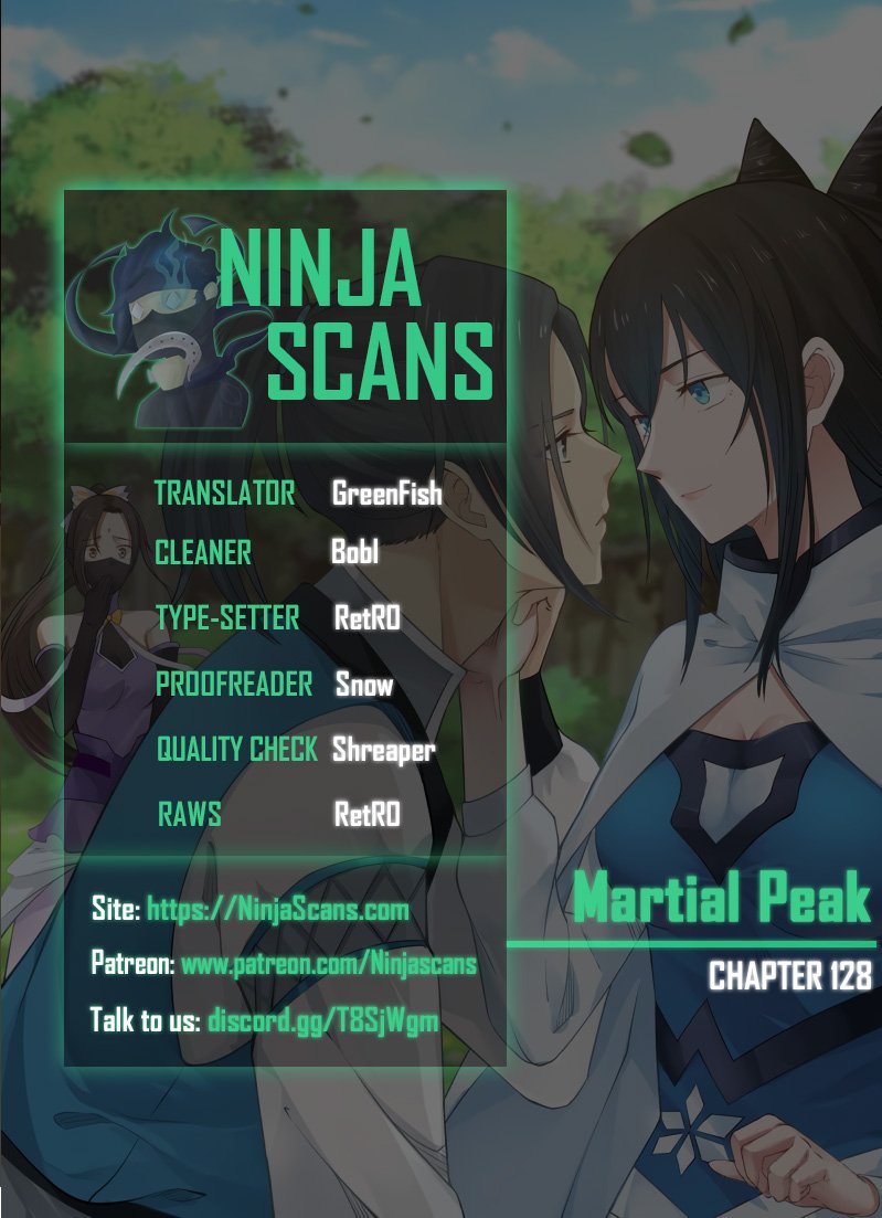 Martial Peak Chapter 128 - Page 1