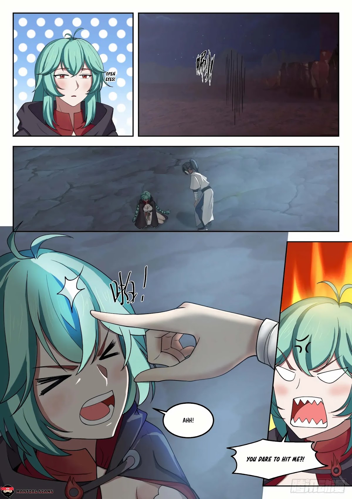 Martial Peak Chapter 1280 - Page 2