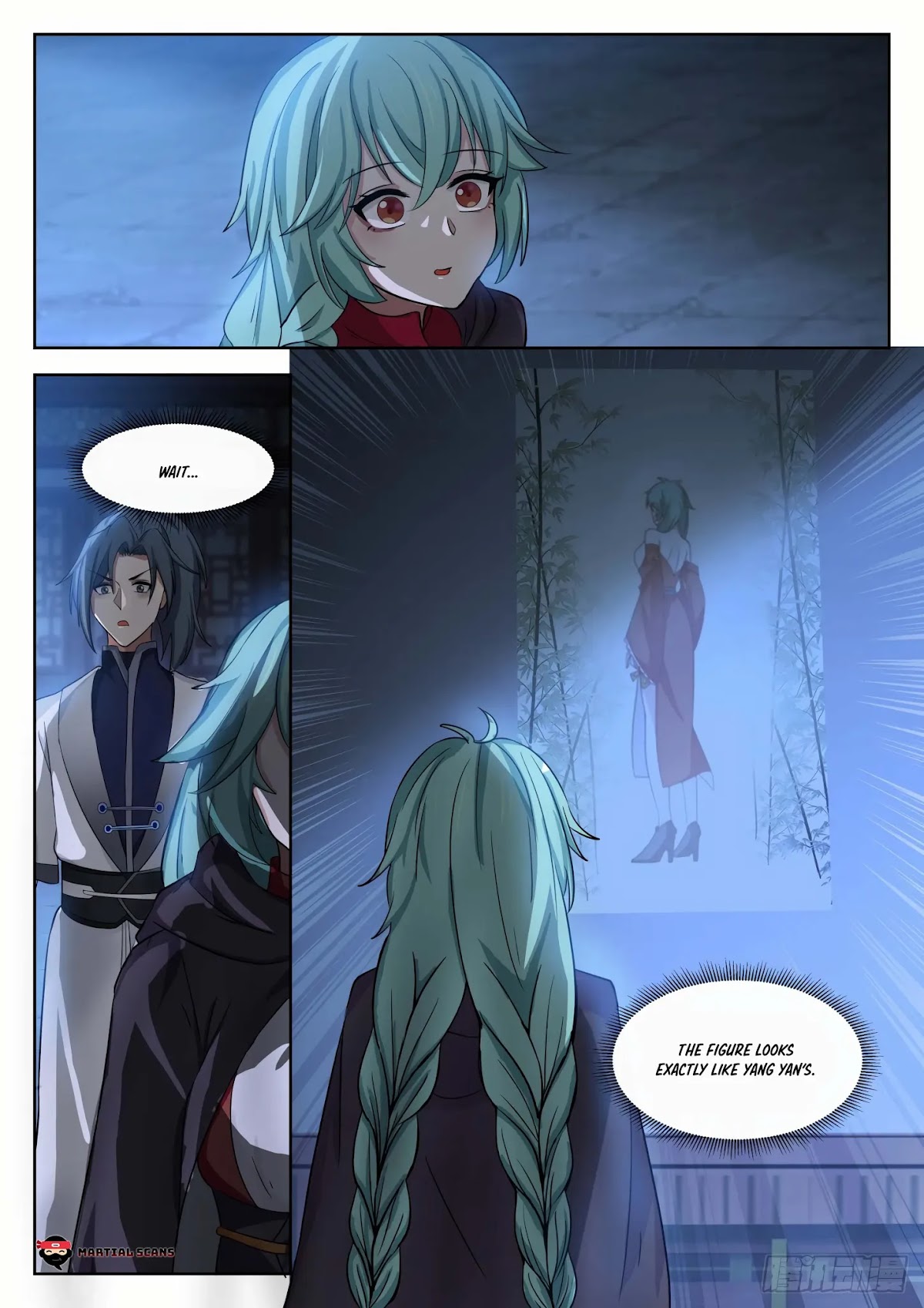 Martial Peak Chapter 1280 - Page 12