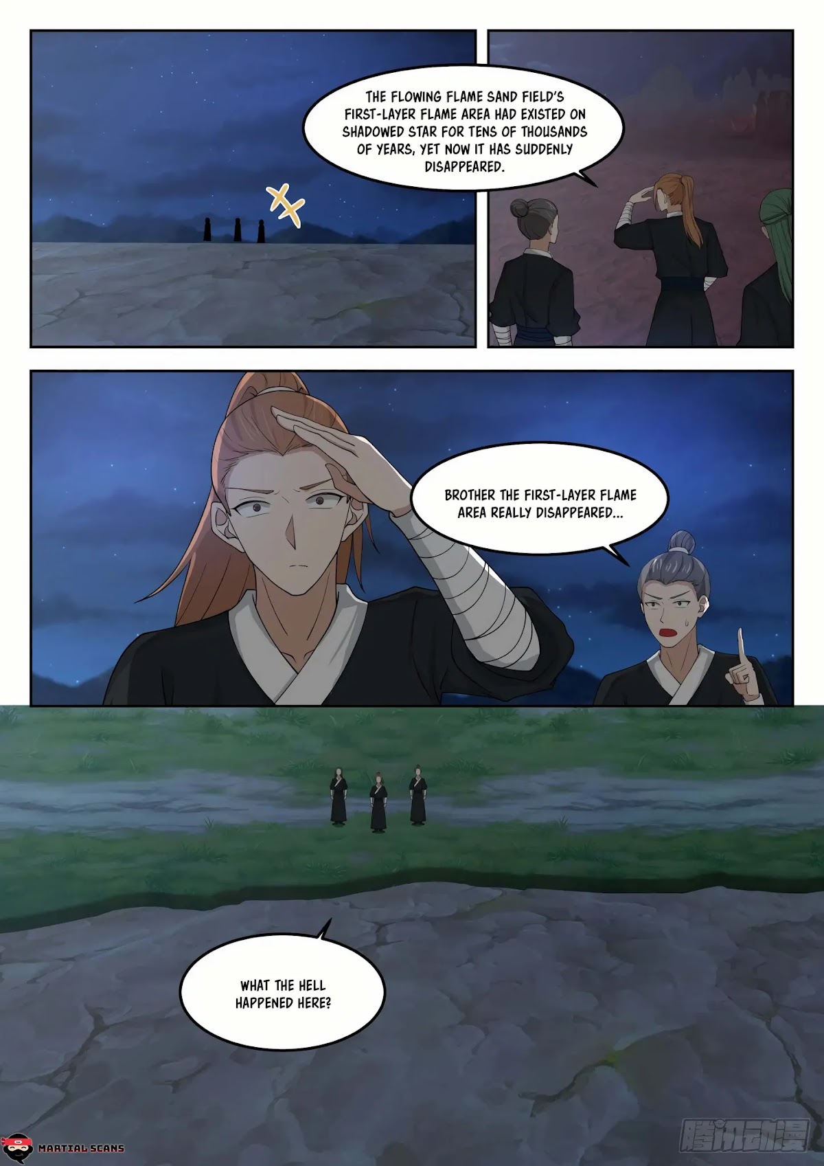 Martial Peak Chapter 1280 - Page 4