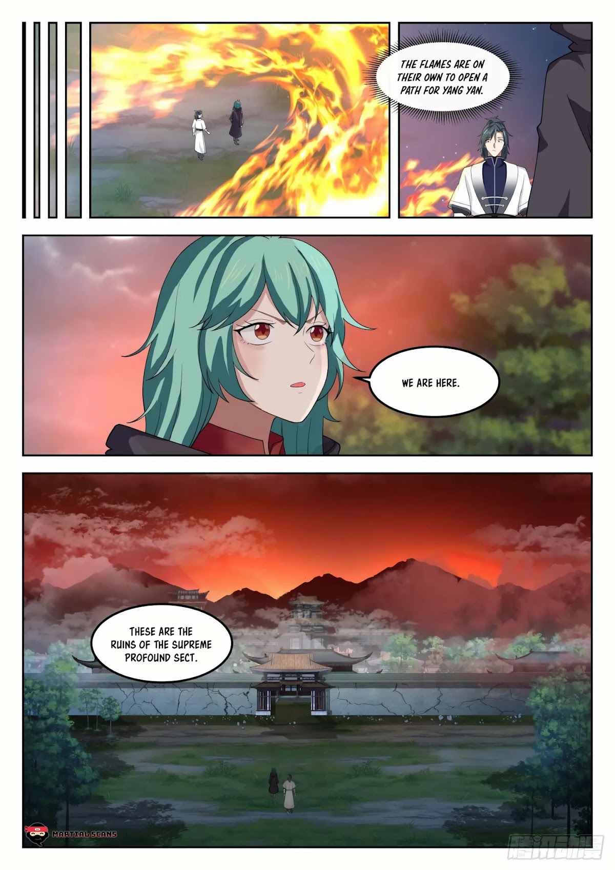 Martial Peak Chapter 1280 - Page 5