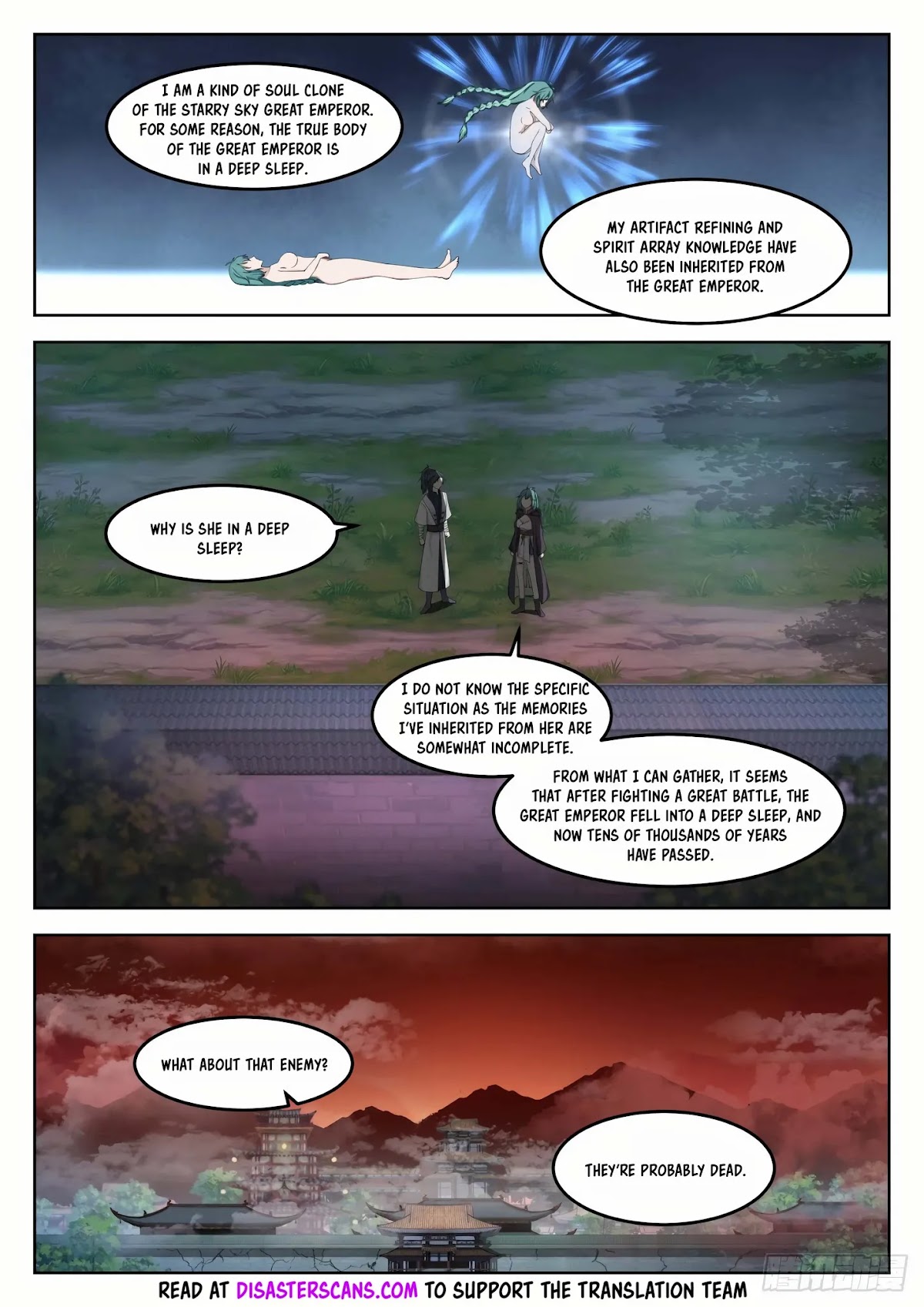 Martial Peak Chapter 1280 - Page 7