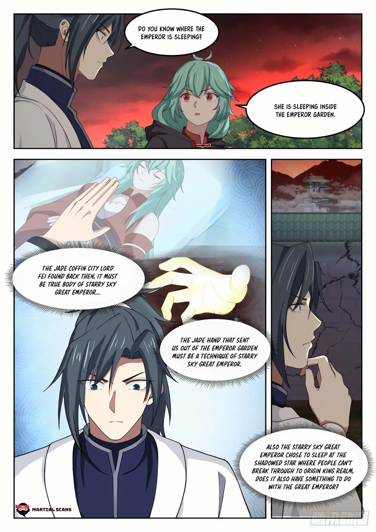 Martial Peak Chapter 1280 - Page 8