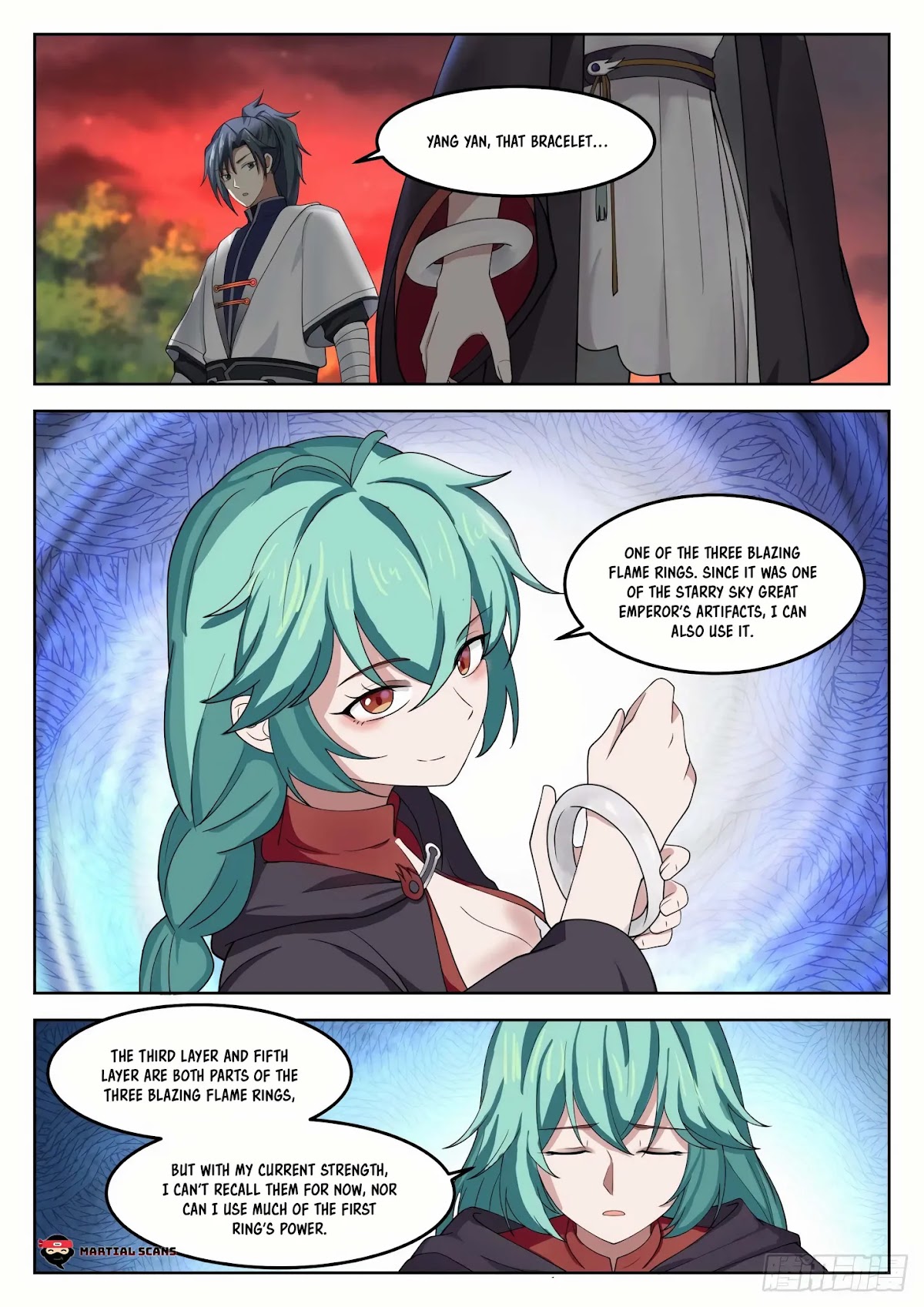 Martial Peak Chapter 1280 - Page 9
