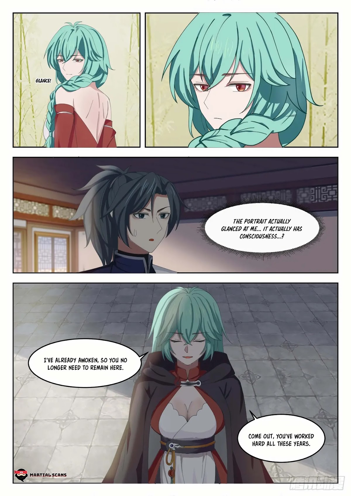 Martial Peak Chapter 1281 - Page 2