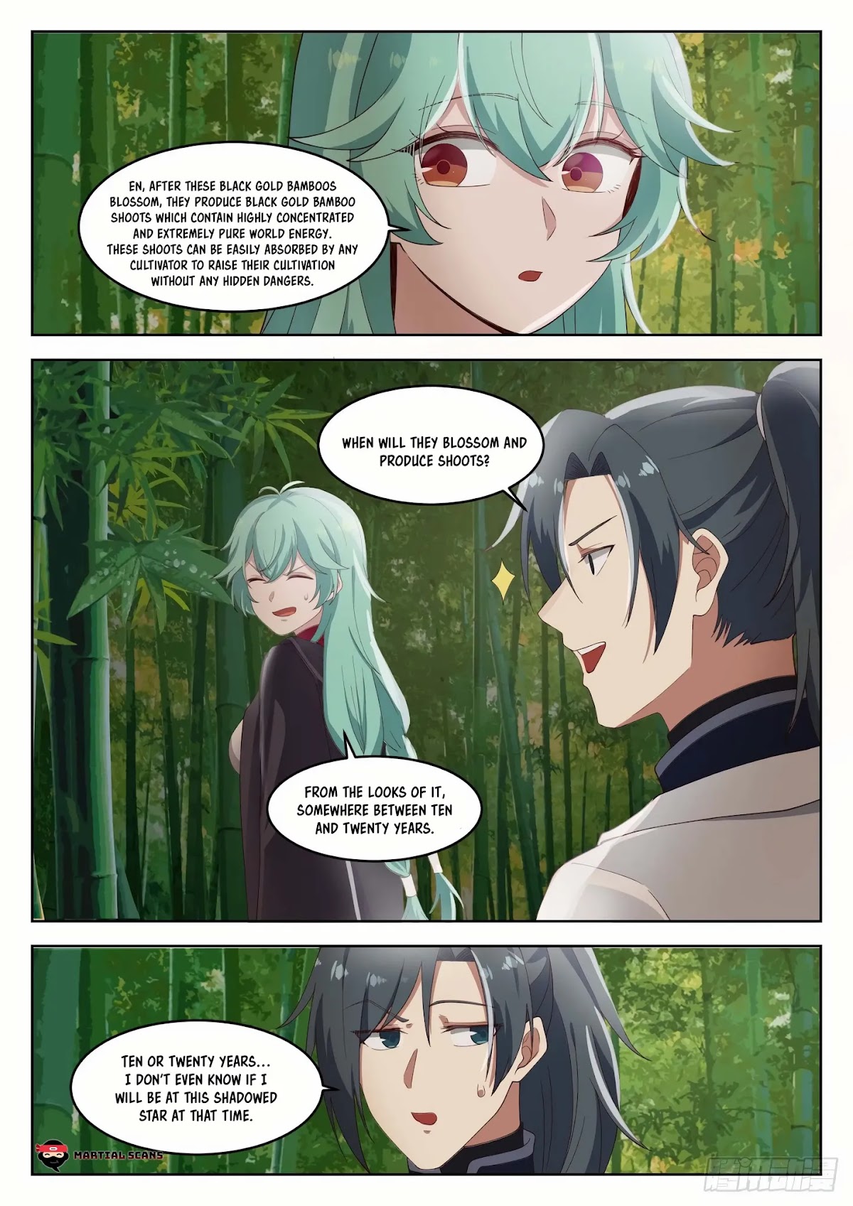 Martial Peak Chapter 1281 - Page 11